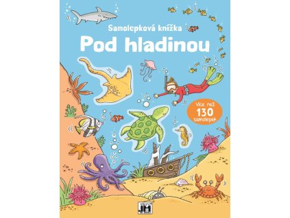 Samolepková knížka Pod hladinou