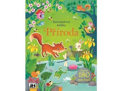Samolepková knížka Příroda