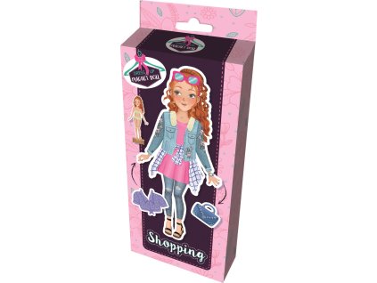 Magnetické panenky Na nákupech