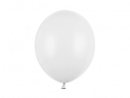 Balónky bílé 30cm, 100ks