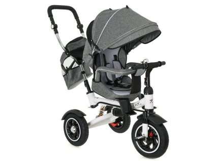 Tříkolka TRIKE FIX V3, šedá