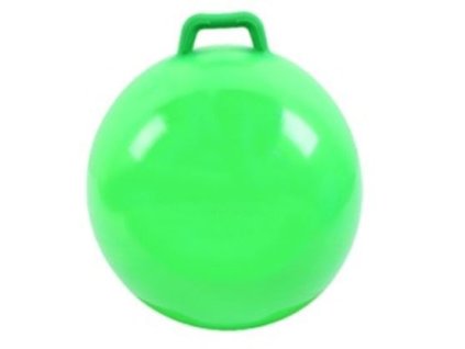 Skákací gymnastický míč, 45cm, zelený