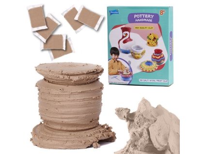 Hrnčířská hlína 1200g