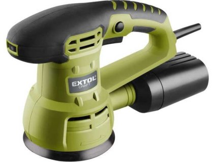 Bruska excentrická vibrační 430W, 125mm,