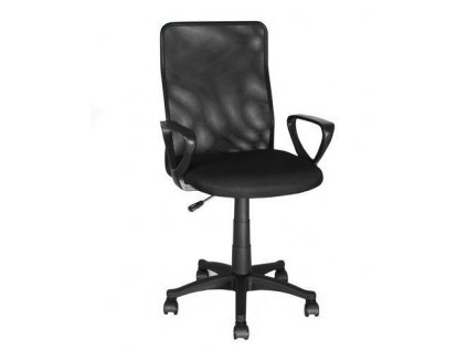 Kancelářská židle MESH Černá, MALATEC