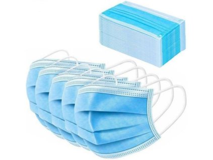 Ochranné roušky na obličej 50 ks