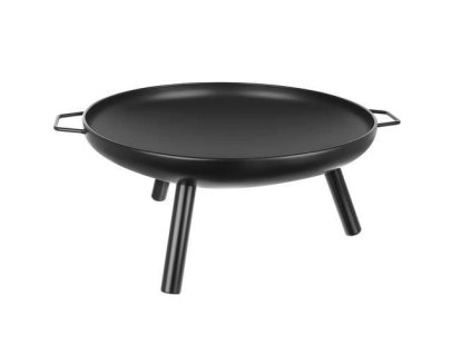 Zahradní ohniště 60 cm černé, Kaminer