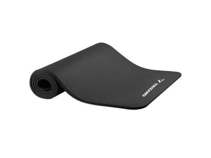 Podložka na jógu, fitness 60 x 180 cm černá Trizand