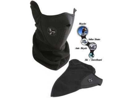 Ochranná maska, kukla neoprenová na obličej