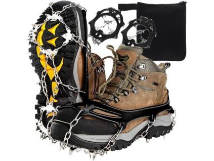 Turistické mačky, řetězy a protiskluzové hroty, univerzální, 44-47