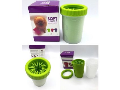 Čistič tlapek pro malé a velké psy