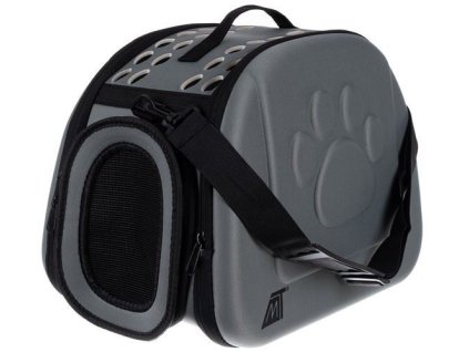 Přepravní taška pro zvířata 43x32x27 cm šedá, Malatec