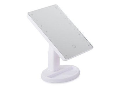 Kosmetické zrcátko jednoduché s LED osvětlením