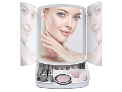 Osvětlené kosmetické led make-up zrcátko