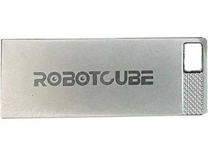 Robotcube mini flashdisk 32GB USB 2.0 stříbrný