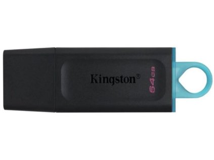 Kingston flashdisk 64GB USB 3.2 (gen 1) DT Exodia modrá