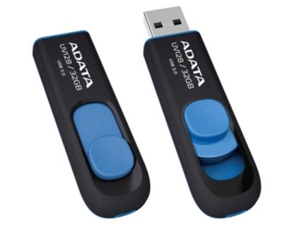 ADATA flashdisk USB 3.0 UV128 32GB blue