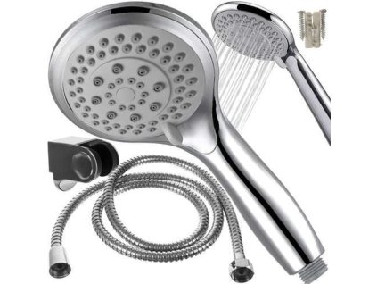 Sprchový set - hlavice s hadicí a držákem Ruhhy