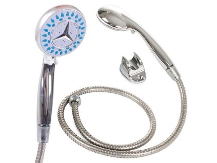 Sprchový set - hlavice s hadicí a držákem multifunkční
