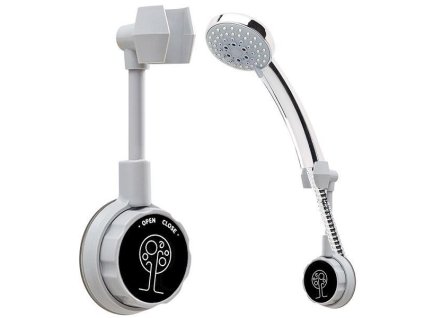 Držák na sprchu s přísavkou