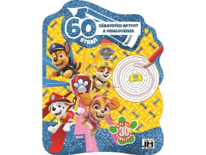 60 aktivit Tlapková patrola