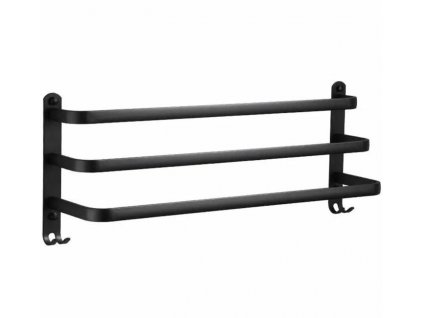 Nástěnný věšák na ručníky 50cm