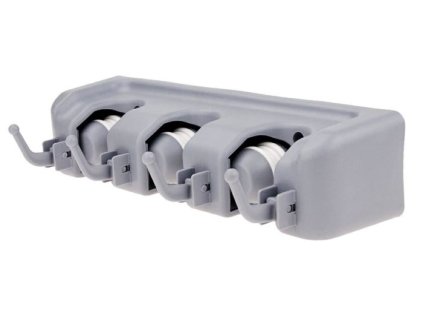 Držák věšák úklidového nářadí - malý