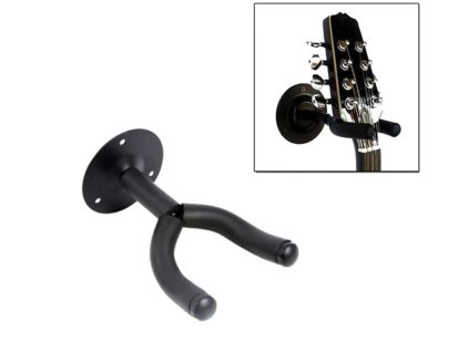 Kytarový věšák černý