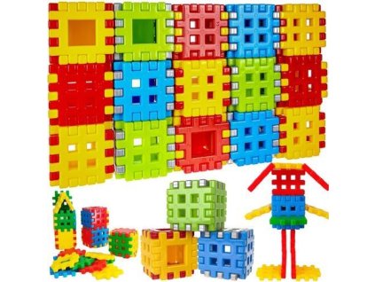 Konstrukční kostky ADUSIE 90 dílů