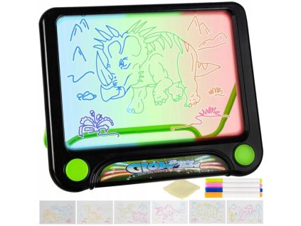 Kreslící tabulka s dinosaury