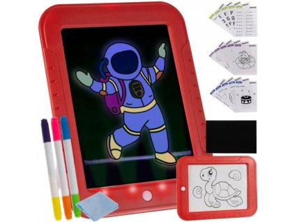 Magická kreslící tabule - Magic Pad Deluxe, špatné fixy