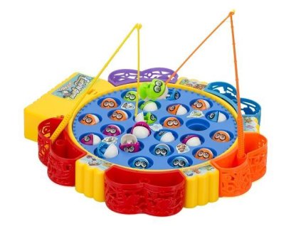 Hladové rybičky pro 5 osob, 24 rybek