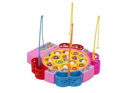 Hladové rybičky, 15ryb, 4 pruty