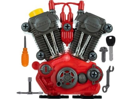 Dětský rozkládací LED motor se zvuky