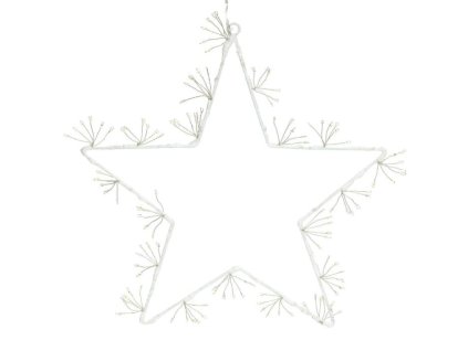 Vánoční osvětlení dekorace HVĚZDA LED