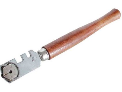 Řezač skla s karbidovými kolečky, 6ks řezacích koleček, EXTOL CRAFT