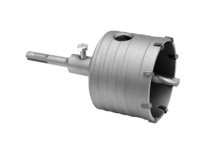 Korunkový vrták do zdi 80mm , SDS+ GEKO