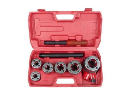 Závitníky R trubkové, BSPT, 6-dílná sada