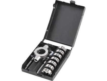 Závitová očka sada 9ks, M3-M12, EXTOL PREMIUM, 8816511