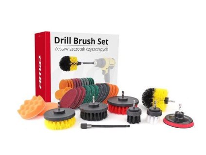 Sada čisticích kartáčků - 22 ks