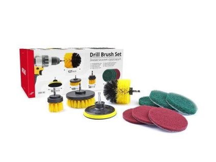 Sada čisticích kartáčků - 10 ks