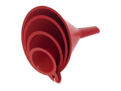 Trychtýř plastový sada 4ks