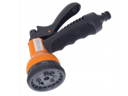 Zahradní zavlažovací pistole, 8 funkcí