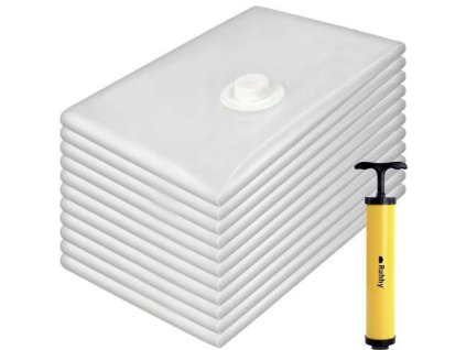 Vakuový pytel sada 10 ks, 50 x 70 cm + pumpička