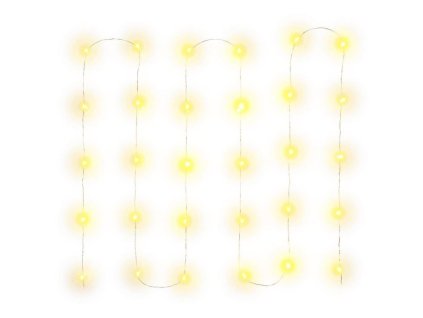 Vánoční řetěz nano 30 LED RXL 259 AA CW TM RETLUX