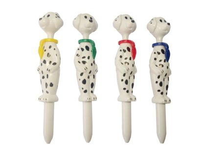 Kuličkové pero Dalmatin - červený