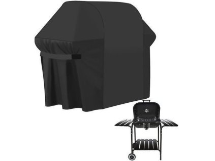 Krycí plachta na zahradní gril 147x61x122cm