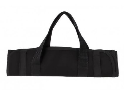 Taška na krbové dřevo 100x45cm černá Kaminer