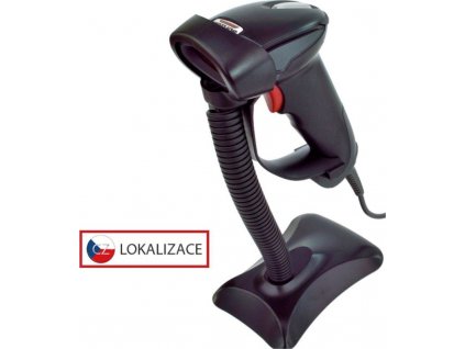 Laserová čtečka čárových kódů Virtuos HT-900A, USB