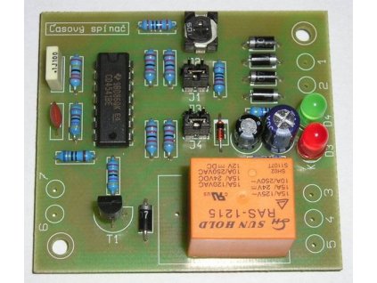 Programovatelný časový spínač, STAVEBNICE